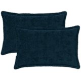  Presvlaka za jastuk 2 kom. HOUTEN Mornarsko plava 50 x 70 cm | shoptok.hr