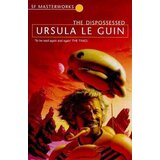 LBS Littlehampton book service Ursula K. LeGuin - The Dispossesed Cene