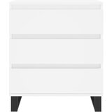  Komoda bijela 60 x 35 x 70 cm od konstruiranog drva | shoptok.hr