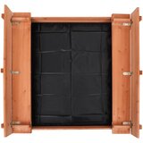  Pješčanik od jelovine 95 x 90 x 15 cm | shoptok.hr