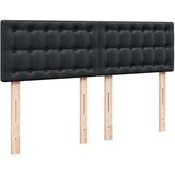 vidaXL otomanski krevet s madracem crni 140x190 cm umjetna koža | shoptok.hr
