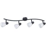 Rabalux Plafonska Spot lampa Soma, 4xE14, Crna Cene