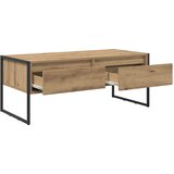  Kava Stol s ladicama Umjetnička hrastovina 100 x 46 x 40 cm | Eponuda.com