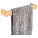 Wenko zidni držač za ručnike od bambusa light, širine 40 cm | shoptok.hr