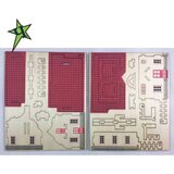  3d drvena puzzle - MALI RANČ | ePonuda.com