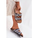 Boto Women's Slippers With Buckles Zebra Oliena | ePonuda.com