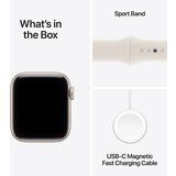Apple Watch SE 3 Cellular 40mm S/M od MEP64ZR/A Kucište aluminija Polarstern Sportska narukvica Polarstern | shoptok.hr