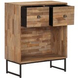  Komoda od obnovljene tikovine 60 x 30 x 75 cm | shoptok.hr