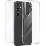 Oem Mayaxess, Zaščitni komplet za Samsung Galaxy S24 Integralna zaščita, Prozorno, (5000215836) | Shoptok.si