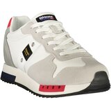 Blauer muške bijele sportske cipele | shoptok.hr
