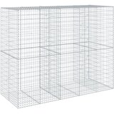 Gabionska košara s poklopcem 250x100x200 cm pocinčano željezo | shoptok.hr