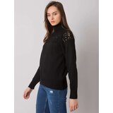 RUE PARIS Sweater-ASM-SW-7406.97P-black | Shoptok.si