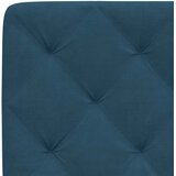  Okvir kreveta s LED-om bez madraca plavi 80 x 200 cm baršunasti | shoptok.hr