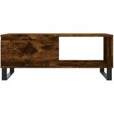  Stolić za kavu boja hrasta 90x50x36,5 cm konstruirano drvo | shoptok.hr