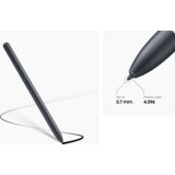 Samsung original PISALO EJ-PT730BBE za Galaxy Tab S7 FE - črn | Shoptok.si