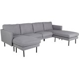 Venture Home sofa na razvlačenje s dva ležaja Zoom, siva Slike