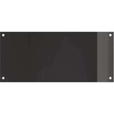 vidaXL Kuhinjski zaštita Crna 90 x 40 x 0.8 cm | shoptok.hr