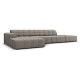 Cosmopolitan Design Svjetlo smeđa kutna garnitura (s lijevim kutom) Chicago – | shoptok.hr