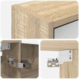 Kopalniška ogledalna omara Sonoma hrast 73,5 x 16 x 62,5 cm, (5000233299) | Shoptok.si
