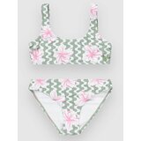 Roxy Party Waves Kids Bikini Set basil party waves rg u