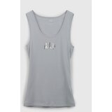 GAP Tank Top with Metallic Logo - Women | shoptok.hr