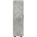  Kreveta s policom FLORIN Betonski sivi 55,5 x 29 x 100 cm | shoptok.hr