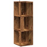  Kutni ormar staro drvo 33x33x100 cm konstruirano drvo | shoptok.hr