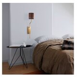 Opviq vall lamp zidna zlatno - braon lampa lumora 15338 | ePonuda.com