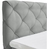 Premium Living Postelja Boxspring Cordoba, Svetlo Siva, 180x200 | Shoptok.si