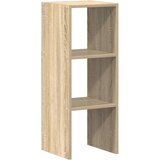 vidaXL Regal za knjige složive 30x30x80 cm konstruiranog drvo | shoptok.hr