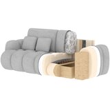 ELTAP Bež sklopiva sofa od bouclé tkanine 256 cm Cotonn – | shoptok.hr