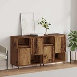 vidaXL Komode 2 pcs Staro drvo 120 x 35 x 70 cm Konstruirano drvo Cijene