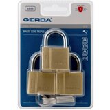 Shumee GARNITURA 3-TROJNIH KLJUČAVNIC BRASS LINE KMZ S40, BLIS, (21258329) | Shoptok.si