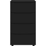  Ormari za skladištenje Crna 60 x 48 x 105 cm Konstruirano drvo | shoptok.hr