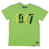 Leone 1947 Majice s kratkimi rokavi Boy T-Shirt Short Sleeves Basic Zelena | Shoptok.si