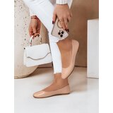 DStreet Baleriny damskie FRLINE beżowe | shoptok.hr