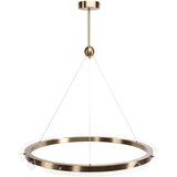 Toolight Stropna svjetiljka Hanging Loop LED APP1549-cp zlatna + daljinski | shoptok.hr