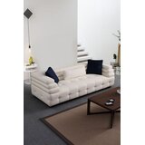 Atelier Del Sofa Trosed Boston 3, 255x102x75 cm, Bijela Cijene