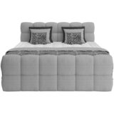 Premium Living Postelja Boxspring Brisbane, Svetlo Siva, 140x200 | Shoptok.si