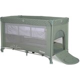 Lorelli prenosivi krevet noemi 2 nivoa iceberg green star | ePonuda.com