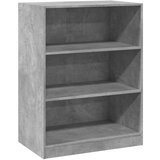vidaXL ormar siva boja betona 77x48x102 cm od iverice | shoptok.hr