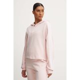 Adidas Duks sa kapuljaom women's crop hoodie essentials 3s W | ePonuda.com