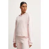 Duks sa kapuljaom women's crop hoodie essentials 3s W