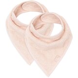 Jollein 2 dijelni set pamučnih podbradnjaka pale pink Cijene