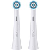 Oral-b zamenljive glave iO Nežno v beli čiščenje barvi, 2 kosa/paket | Shoptok.si
