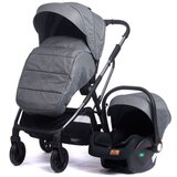 Bbo Q7 ultra set kolica za bebe 3u1 grey | ePonuda.com