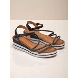 Resti Women's wedge sandals with rhinestones Ballosa | Shoptok.si