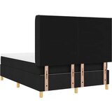 Box Črno vzmetnico z ležiščem in LED osvetlitvijo 140x190 cm, (22049296) | Shoptok.si