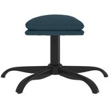  Stolček za noge moder 60x60x36 cm žamet, (20767164) | Shoptok.si