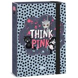 Ars Una Register z gumo velikosti A4 : Think Pink | Shoptok.si